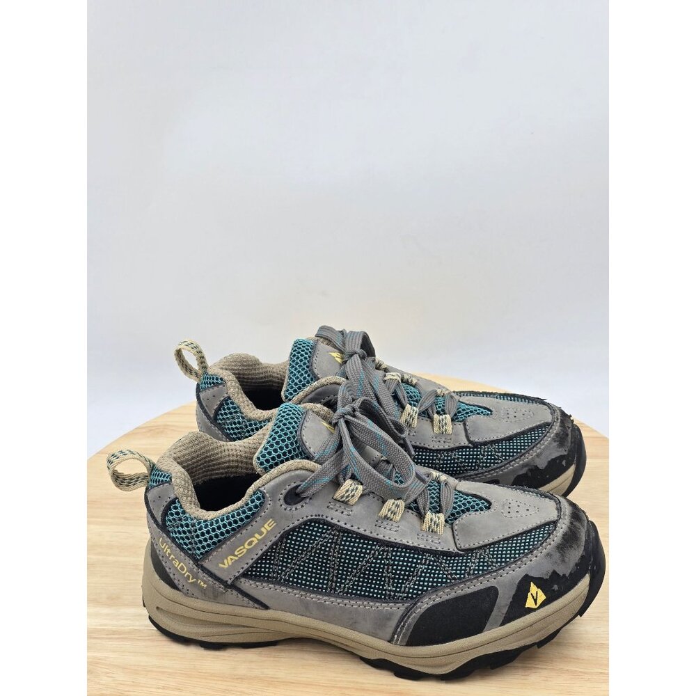 Vasque Kids  Monolith UltraDry 7209 Waterproof Low Hiking Shoes sz 2